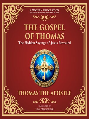 cover image of The Gospel of Thomas